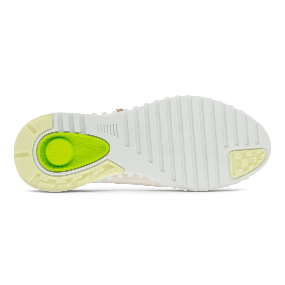 Slip On Mujer - ECCO Zipflex - Beige - XFZ924138